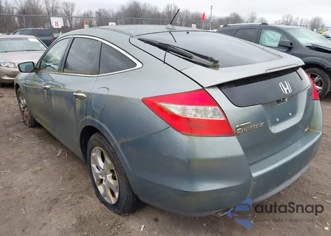 2010 Honda Accord Crosstour Ex-L from USA, damaged, VIN 5J6TF2H51AL011042